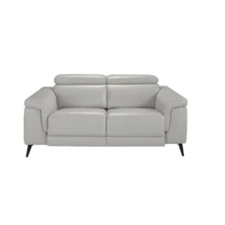 ANGEL CERDA Sofá 2 Plazas Tapizado Piel Gris -Mimoso Sofa Ventas dc3de676e7fb689ceb53c98c553cf4dfb9640fd2 6629d44eecf147b3bdc547466b567fb3