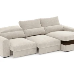 Chaise Longue LANDON Convertible En Cama Beige -Mimoso Sofa Ventas dc6687b6732dabfb98b3d3eaf8003806da733ec6 108571 03