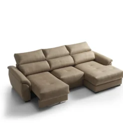 BENSON 2 CHAISE LONGUE CON CAMA CAMEL DERECHO -Mimoso Sofa Ventas dcbfb2c9d831b0abe9eab31cdadb2d6f7a5d99f0 105635 6
