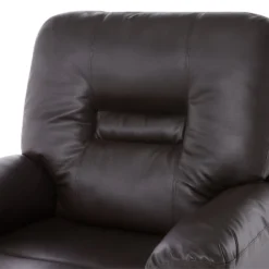 Sillón Reclinable De Piel Sintética Marrón Oscuro BERGEN -Mimoso Sofa Ventas de59dce6b6c5f7cb989b9be245e8d883d20fb531 8f073daf699d483bb5b5e512a28f4a33