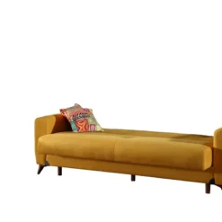 Sofá Cama DORIAN De Tela ColorAmarillo -Mimoso Sofa Ventas de7fbecd8abb63357fc5a56d01057b466a6d000c 400970 05