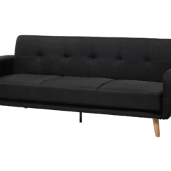 Conjunto De Sala De Estar 8 Plazas Con Reposapiés Negro FLORLI -Mimoso Sofa Ventas decf388e3f20e444d6f9e594398ae9dfb639688a bd0d1f442bef40b998e22498ef83c47b