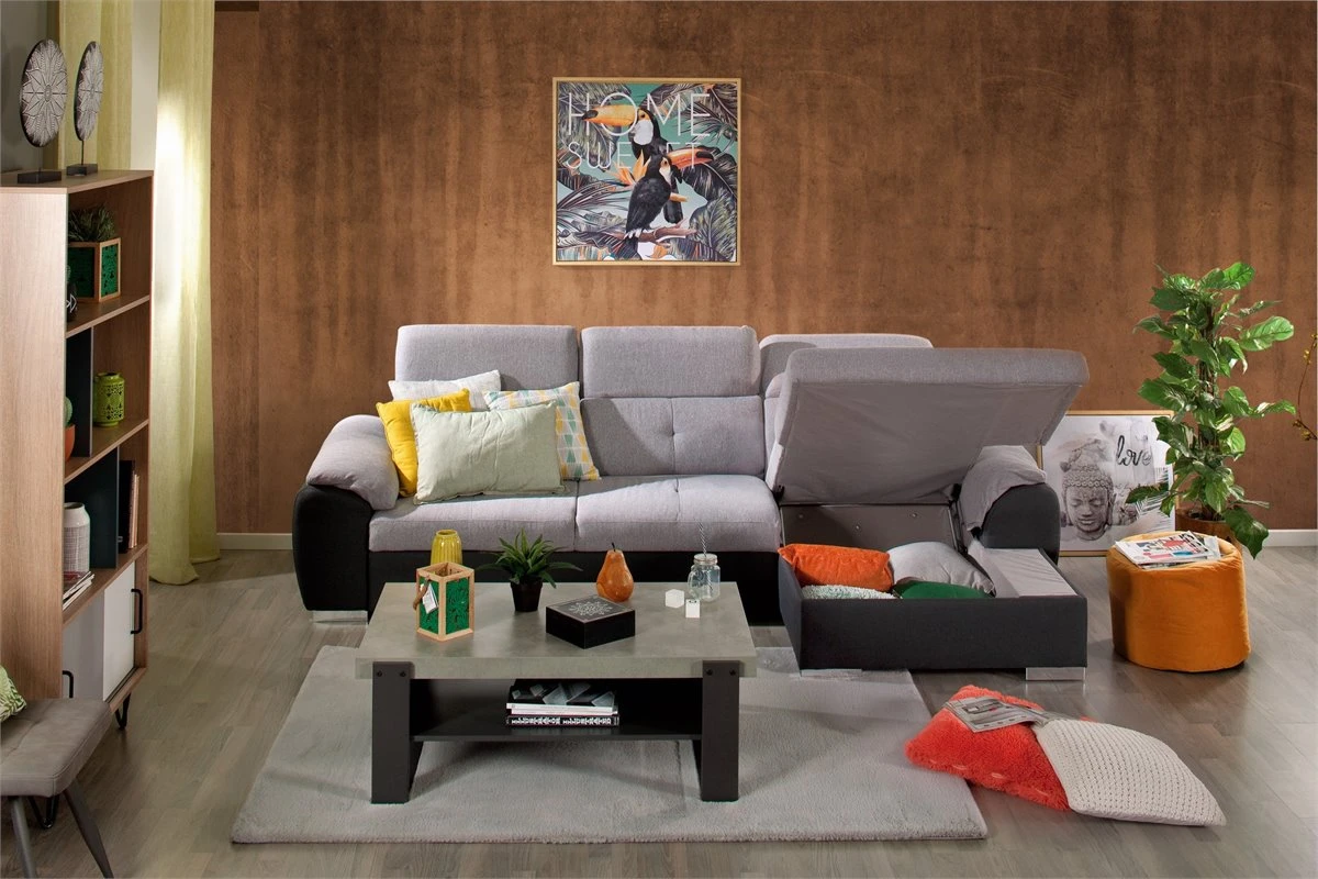 Chaise Longue Con Cama Derecha ARCADIA 9 Chaise Longue Con Cama Derecha ARCADIA - Imagen 7