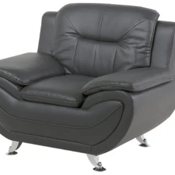 Sillón En Piel Sintética En Gris LEIRA -Mimoso Sofa Ventas dee518bdf54f9d4fd7ccda99e31b1d860d488fed ed6afe3d19af4ba89a1471128d9ae7c0