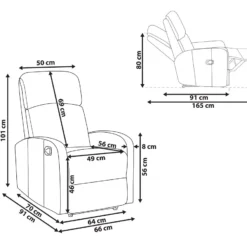 Sillón Reclinable De Piel Sintética Blanco Con LED Y Puerto USB VIRRAT -Mimoso Sofa Ventas df520b28a672da8702692386093131ca548ea06e f927eb3d2a1042cfaecf78dc22cf11f6