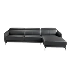 ANGEL CERDA Sofá Chaise Longue Piel Vacuno Negro -Mimoso Sofa Ventas dfa1e2896ef564e6ea2faed21ee928814dc03658 6f906808481644dfb45e29dc9cead69c