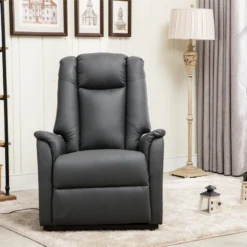 Sillón Relax Eléctrico Piel Sintética MAX Antracita -Mimoso Sofa Ventas dfc1058d7130700d4411bed4656f8716b49bee62 387661 02