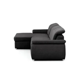 Chaise Longue Con Cama MORIS Izquierda Color Antracita -Mimoso Sofa Ventas dfe83eff34ec8a4a7ec4e562ca6ba26cf6e772f2 760439 05