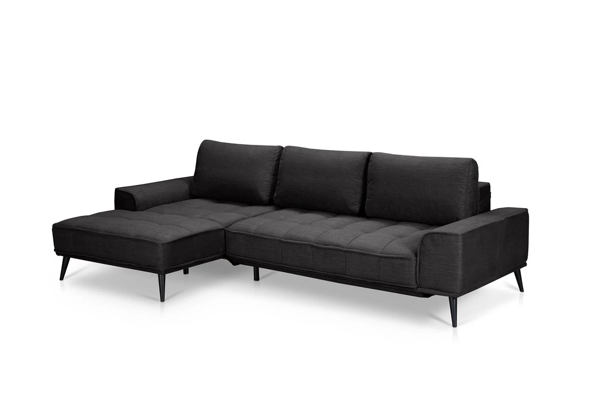 Chaise Longue GOMERA Izquierda Color Antracita 3 Chaise Longue GOMERA Izquierda Color Antracita