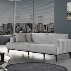 Sofá Cama 3 Plazas OREA Color Gris -Mimoso Sofa Ventas e0b8d3c5fc8992e4353dde5fb1f1cd1b51236e65 110424 08