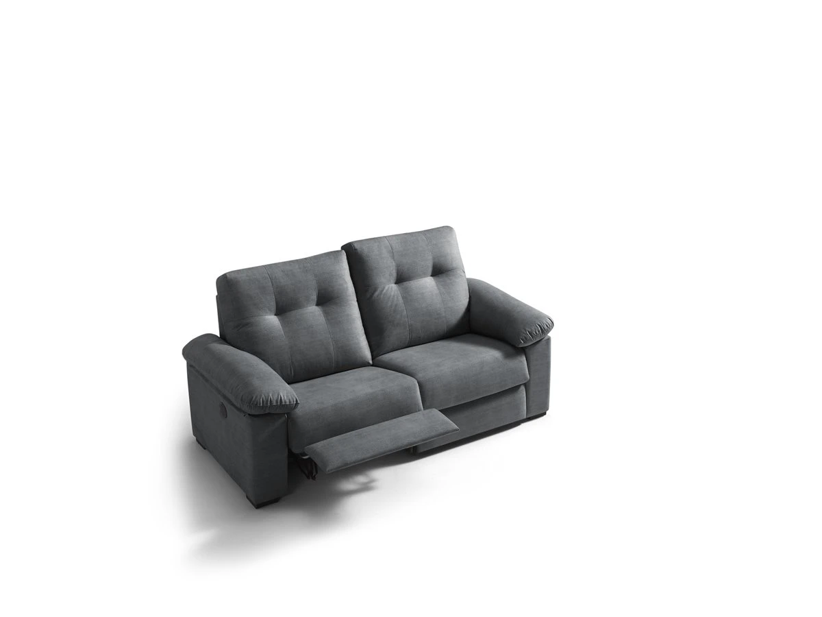 Sofá 3 Plazas Relax Eléctrico FAST Color Antracita 4 Sofá 3 Plazas Relax Eléctrico FAST Color Antracita - Imagen 2