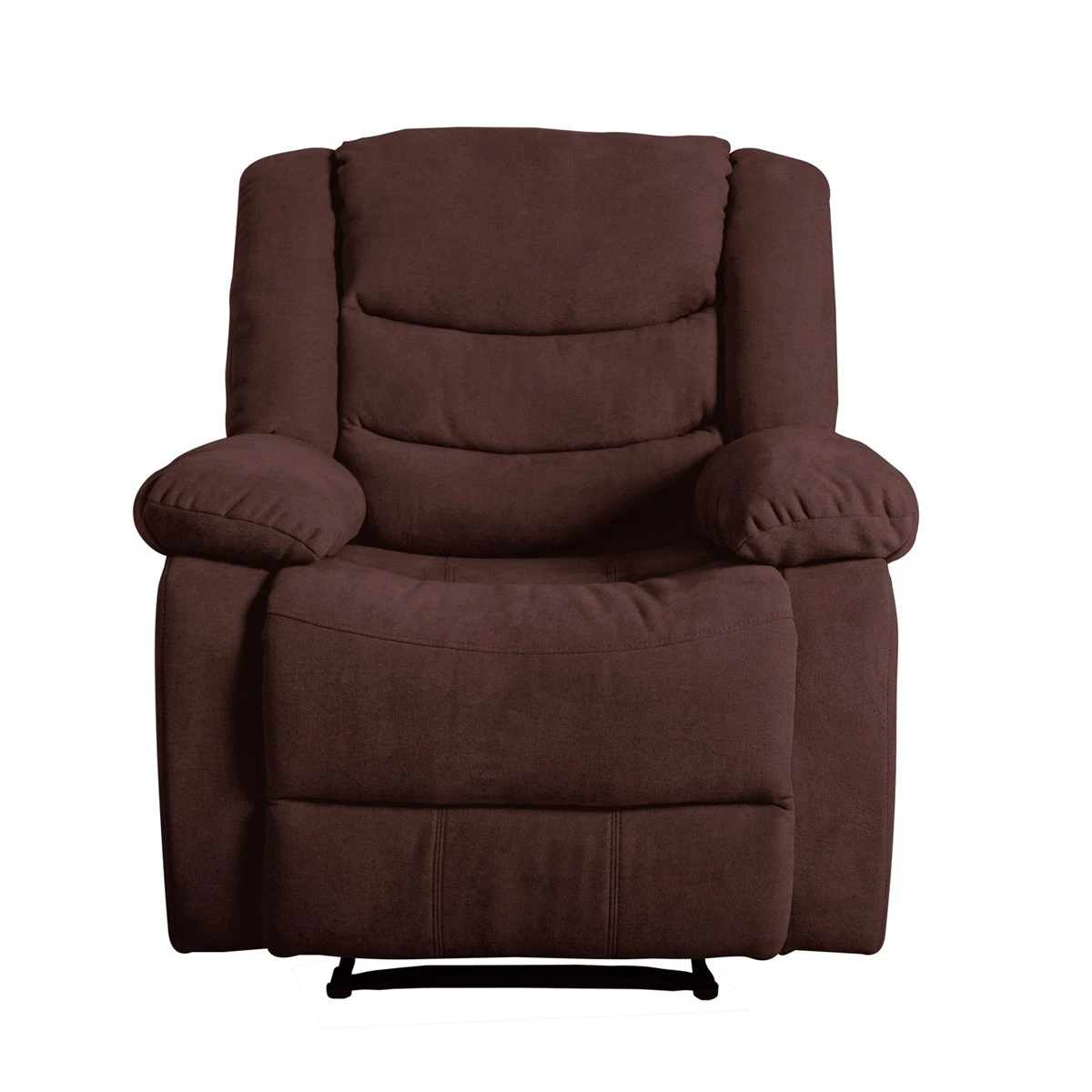 Sillón Relax De Tela CHEF2 Color Chocolate 3 Sillón Relax De Tela CHEF2 Color Chocolate