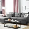 Sofá Cama Esquinero Gris Oscuro Con Almacenaje Derecho FLAKK -Mimoso Sofa Ventas e1613ea3e298c215a78d6753522ba6460c4a79c6 6ac554f014f24fa9aeafc0b4f405952e