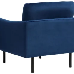 Conjunto De Sala De Estar 4 Plazas De Terciopelo Azul Oscuro VINTERBRO -Mimoso Sofa Ventas e19f179c381b5fe1c10720283305725e41b091a1 b37e9554479d4db3a39663b3f06799be