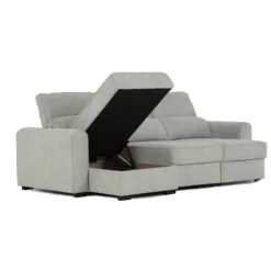 Chaise Longue Con Cama CONNOR Color Gris Claro -Mimoso Sofa Ventas e1db88337c95339838b89b3aae8771feb48960d4 106448 04