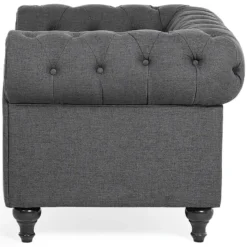 Sillón Tapizado Color Gris CHESTERFIELD 19 Sillón Tapizado Color Gris CHESTERFIELD -Mimoso Sofa Ventas e217210ec66e441e099593110547021f6113ce3e fb5606117919444f970e8c983a33466e