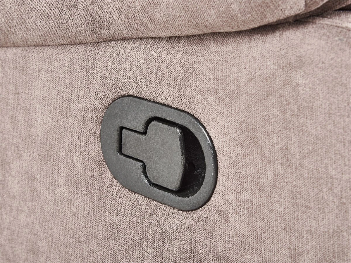 Sofá Esquinero 5 Plazas Reclinable Manual Gris Pardo ROKKE 12 Sofá Esquinero 5 Plazas Reclinable Manual Gris Pardo ROKKE - Imagen 10