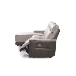 Chaise Longue Relax Eléctrico Izquierda MOON Gris -Mimoso Sofa Ventas e296d39be328b21aaf18ef0db0c6549166bafb2f 397941 07