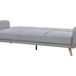 Sofá Cama 3 Plazas Tapizado Gris Claro FLORLI -Mimoso Sofa Ventas e372d2d47d334226f03a5910b62b085d495e2617 a02eed44756045029dc6c7c4c2eba432