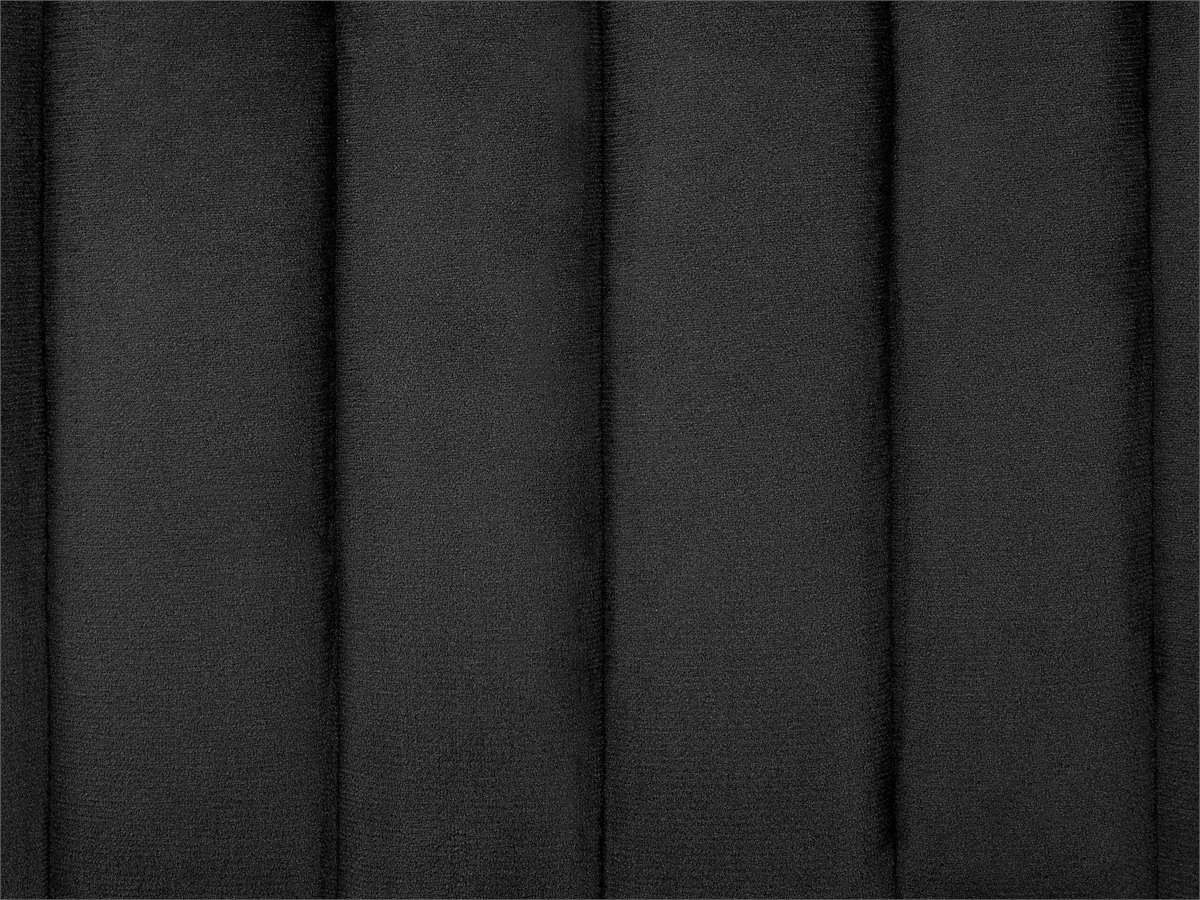 Sillón De Terciopelo Negro VAASA 10 Sillón De Terciopelo Negro VAASA - Imagen 8