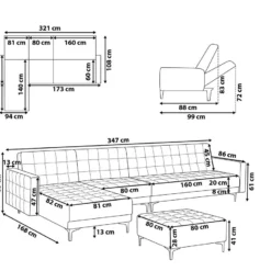 Sofá Cama Esquinero 5 Plazas En Piel Sintética Marrón Con Reposapiés Derecho ABERDEEN -Mimoso Sofa Ventas e512c1be6c43638c7a523a8f9c4286ebdebf341f d59204b4de2548bb8149a6f26d68e1d9