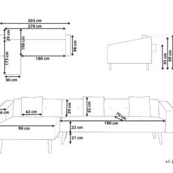 Sofá Cama Esquinero De Terciopelo Gris Derecho VADSO -Mimoso Sofa Ventas e53e24ab5f9a8b59168ac85f61d8635fd1ed1b8f eff68bc382ef4aa4a0884df72487b5a0