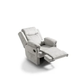Sillón Relax Manual KYRA Color Gris Claro -Mimoso Sofa Ventas e57bd09794bf4b03117a70ac83d81549d18ed3d0 108048 4