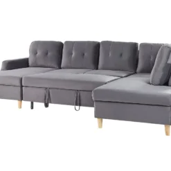 Sofá Cama 4 Plazas De Terciopelo Gris LERUM 19 Sofá Cama 4 Plazas De Terciopelo Gris LERUM -Mimoso Sofa Ventas e61a06cf3cbcb395b461b3b5d0d4126f37bf186f 56c2bd37417d4ee2a5a6fa46e1edad0b