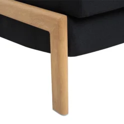 Sofá Cama 2 Plazas Tapizado Negro EDLAND -Mimoso Sofa Ventas e661197595ad874740638d694f2b462cf04ff048 45c74610f88d4305aad6047841a86beb