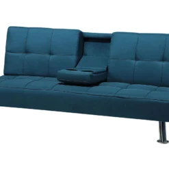 Sofá Cama 3 Plazas Tapizado Azul ROXEN -Mimoso Sofa Ventas e689514e63f763ce16f345c00176173d3a70038d d9e25dd4a4174d41866d3a350ae6d530