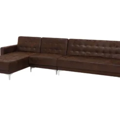 Sofá Cama Esquinero De Piel Sintética Marrón Oscuro Derecho ABERDEEN 18 Sofá Cama Esquinero De Piel Sintética Marrón Oscuro Derecho ABERDEEN -Mimoso Sofa Ventas e78b4be931f1bdb43283e1d83a0c7356a15f0a88 02a260d2ce6e40e2aa968fafc454aa85