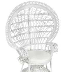 Silla Pavo Real De Ratán Blanco EMMANUELLE 19 Silla Pavo Real De Ratán Blanco EMMANUELLE -Mimoso Sofa Ventas e7fb1a931b837645401fe1c78e127a6dd241cafa 1a35f46284aa49e3973c3ef1f972af95