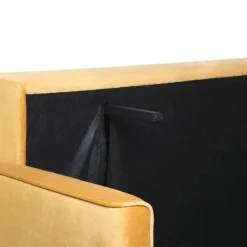 Sofá Cama 3 Plazas De Terciopelo Amarillo Mostaza EKSJO -Mimoso Sofa Ventas e83819099aff5dd829e2bcc2caaef9cf5a817c80 1a01d183a0394b10be598589d8d0dc1c