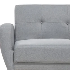 Sofá Cama 3 Plazas Tapizado Gris Claro FLORLI -Mimoso Sofa Ventas e839cd13d155e5501d3bb885ef301fb4286e1124 315d14307da744fb8f2a62d97094e3b6