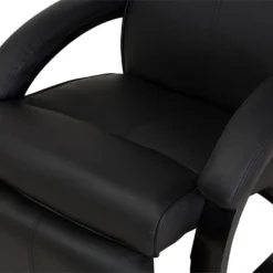 Sillón Reclinable En Piel Sintética Negro MIGHT -Mimoso Sofa Ventas e857a7311741f0a7af9317a374b5b855d1a812e5 36c53593ccc644819a8015f3dd0a78ea