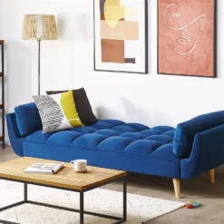 Sofá Cama De Terciopelo Azul ASBY -Mimoso Sofa Ventas e8c300d5bc5fa430b24850c26484edf15f0b6538 2e039f2c460447f88cc0920e19429d0b