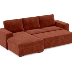 Chaise Longue Convertible En Cama AZZURO Izq Terracota -Mimoso Sofa Ventas e8e5d50fe6d64f4470e7c97cf5b5511f1616a39b 108565 03