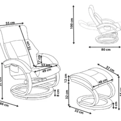 Sillón De Masaje De Piel Sintética Beige Arena/madera Clara FORCE -Mimoso Sofa Ventas e8ecbc1aa3a00f7c4167090df88f219e4e43da04 9b6345c929504169a367f7b6e2f439be