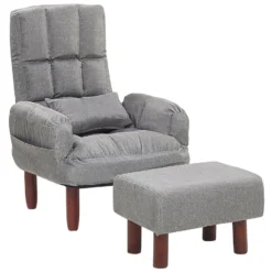 Sillón Reclinable Gris Con Reposapiés OLAND 18 Sillón Reclinable Gris Con Reposapiés OLAND -Mimoso Sofa Ventas e901413f964b230036e89c7ed5e60c5a4692cfab 46bc6bc5c3d04ebf982b6f624094b3e8