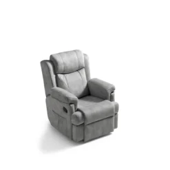 Sillón Relax Manual KYRA Color Gris Oscuro -Mimoso Sofa Ventas e9cba6ab83e7f02fc318fbcd283926b1ed35cb8d Image 3036