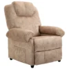 HOMCOM Sillón Relax Reclinable Manual Tapizado En Terciopelo Acolchado Con Reposapiés Retráctil Y Bolsillos Laterales Para Salón Oficina Dormitorio 96x91x108 Cm Beige 1 HOMCOM Sillón Relax Reclinable Manual Tapizado En Terciopelo Acolchado Con Reposapiés Retráctil Y Bolsillos Laterales Para Salón Oficina Dormitorio 96x91x108 Cm Beige -Mimoso Sofa Ventas eb407621fb62f51fd92fccdd3e8908e2c215801a 579c49d91b7b457f8cb3355525f8e06b
