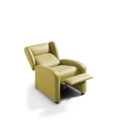 Sillón Relax Manual ADA En Tela, Color Mostaza -Mimoso Sofa Ventas ec369db5d99d15a3b485c0a8f70900831a8aff21 108075 2
