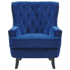 Sillón De Terciopelo Azul Oscuro VIBORG II -Mimoso Sofa Ventas ec384867ee7e1a83e2ede6ebf0e95fde90497464 593fa3d668284167ad7dc67c5de1fa75