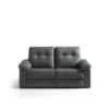 Sofá 3 Plazas Relax Eléctrico FAST Color Antracita