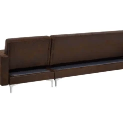 Sofá Cama Esquinero En Piel Sintética Marrón Con Reposapiés Izquierdo ABERDEEN 19 Sofá Cama Esquinero En Piel Sintética Marrón Con Reposapiés Izquierdo ABERDEEN -Mimoso Sofa Ventas eceadc331ba0635f0e8762e85f59f16a285a4c08 4172a7ec4eed48cf81862a3415150b6c