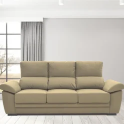 Sofá 3 Plazas De Microfibra ARGOS Color Beige 9 Sofá 3 Plazas De Microfibra ARGOS Color Beige -Mimoso Sofa Ventas ee11d68c90d4880e80ca71669c57f90fd8f766ff 388412 02