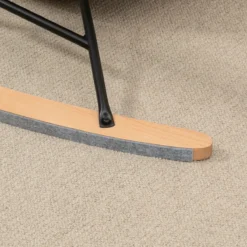 HOMCOM Silla Mecedora Tapizada En Terciopelo Sillón Balancín Relax Con Asiento Acolchado Reposabrazos Y Pies De Madera De Haya Para Salón Dormitorio 65x87x102 Cm Rosa -Mimoso Sofa Ventas ee2f8e968f36d1c1abf4f871adb56d8884e56d3d f81517e91f824c9b95f7c3c45c8e091e