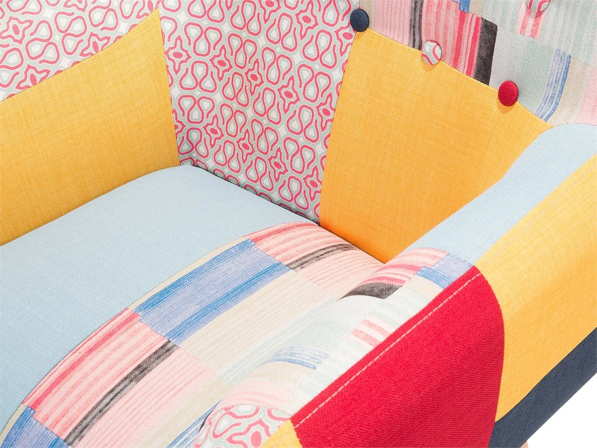 Sillón Multicolor MELBY 6 Sillón Multicolor MELBY - Imagen 4