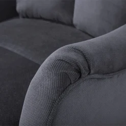 Sillón Reclinable Tapizado En Gris ROYSTON -Mimoso Sofa Ventas ef2ed8b1526f79c44a5a2be7d43d8bbf56fe6b2b 13da3681f0854a3ebf70ab282a5d8db4