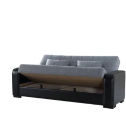 Sofá Cama PRIMA Color Gris Y Negro -Mimoso Sofa Ventas ef977ad47ef79efcc9775652775efe5190305c12 400971 04